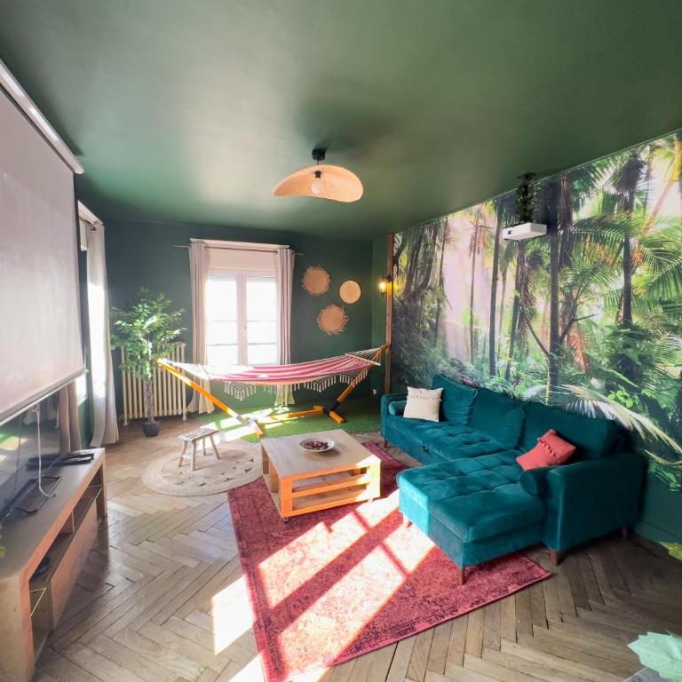 Jungle Urbain- Sauna - Ciné - Hamac - Hyper centre - Apartamento de 2 dormitorios - 8