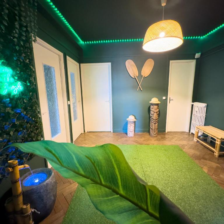 Jungle Urbain- Sauna - Ciné - Hamac - Hyper centre - Apartamento de 2 dormitorios - 16