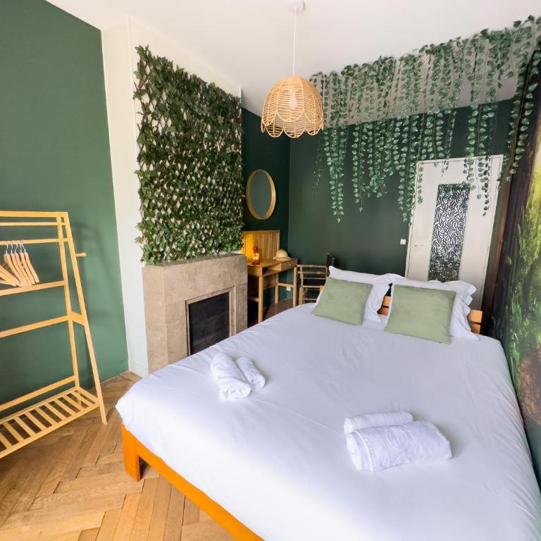 Jungle Urbain- Sauna - Ciné - Hamac - Hyper centre - Apartamento de 2 dormitorios - 30