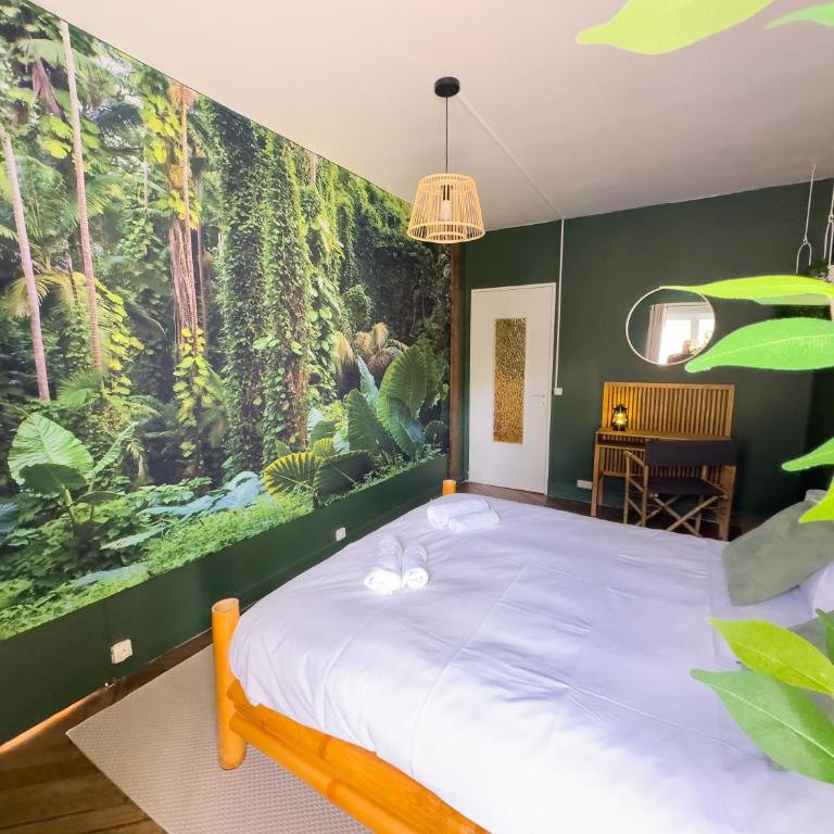 Jungle Urbain- Sauna - Ciné - Hamac - Hyper centre - Apartamento de 2 dormitorios - 26
