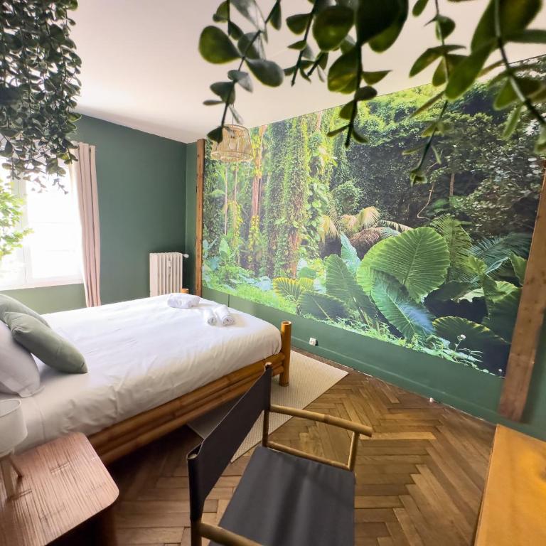 Jungle Urbain- Sauna - Ciné - Hamac - Hyper centre - Apartamento de 2 dormitorios - 29