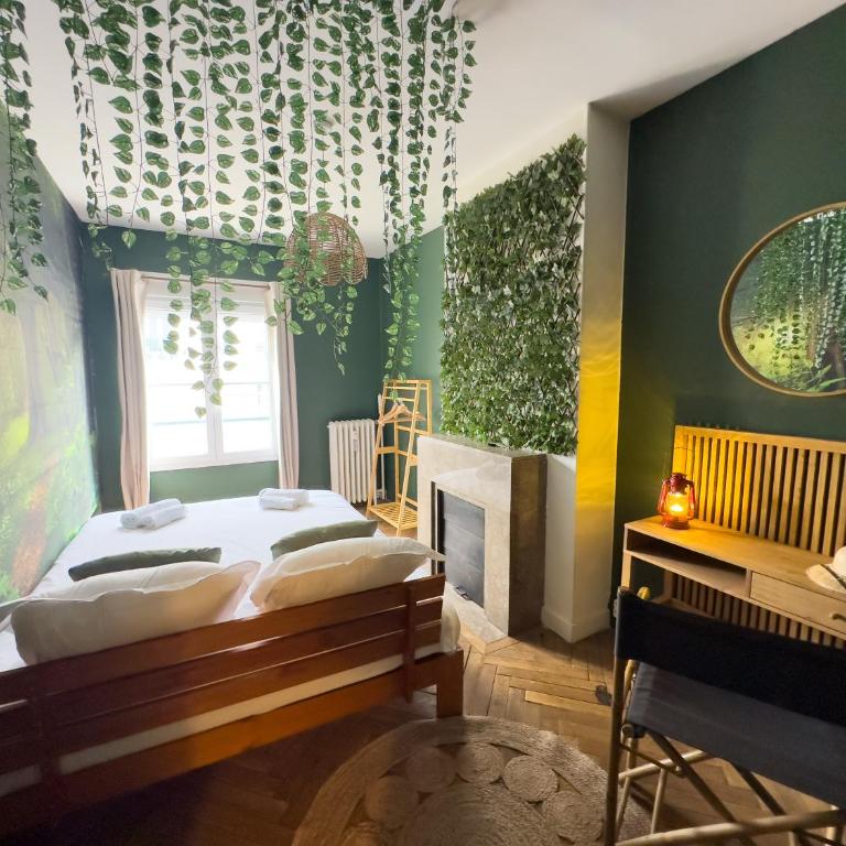 Jungle Urbain- Sauna - Ciné - Hamac - Hyper centre - Apartamento de 2 dormitorios - 25