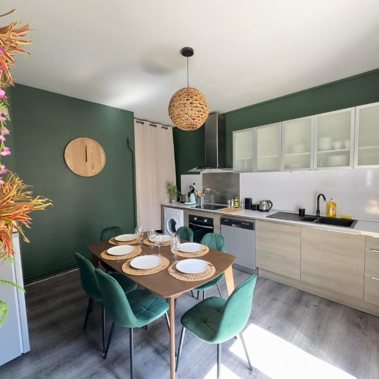 Jungle Urbain- Sauna - Ciné - Hamac - Hyper centre - Apartamento de 2 dormitorios - 21