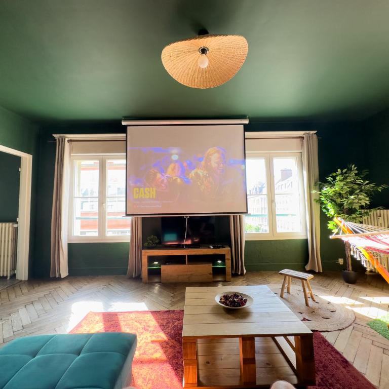 Jungle Urbain- Sauna - Ciné - Hamac - Hyper centre - Apartamento de 2 dormitorios - 9