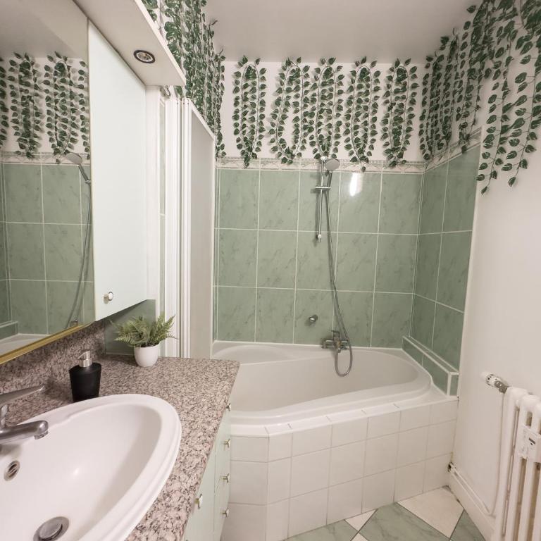 Jungle Urbain- Sauna - Ciné - Hamac - Hyper centre - Apartamento de 2 dormitorios - 33