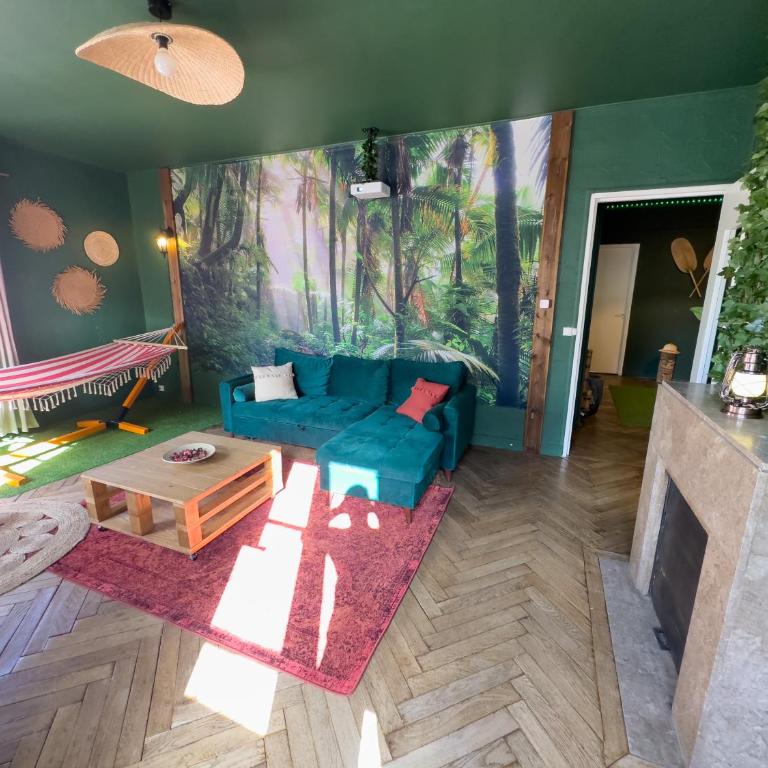 Jungle Urbain- Sauna - Ciné - Hamac - Hyper centre - Apartamento de 2 dormitorios - 5