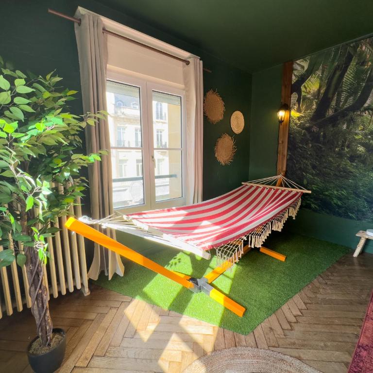 Jungle Urbain- Sauna - Ciné - Hamac - Hyper centre - Apartamento de 2 dormitorios - 4