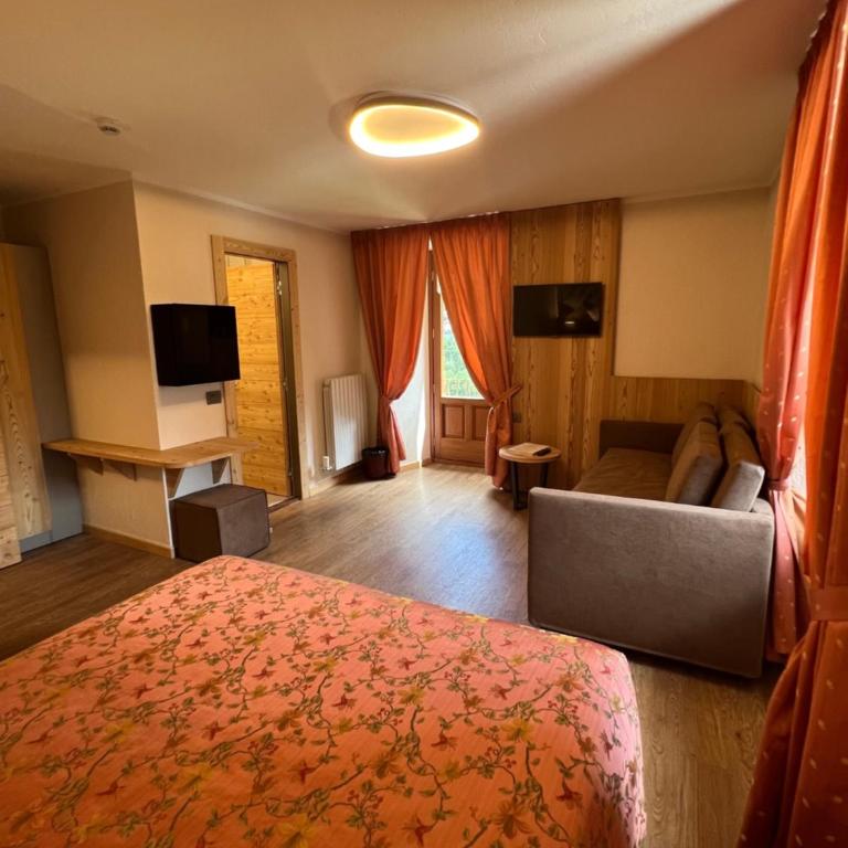 Hotel Des Glaciers - Camera Matrimoniale/Doppia con Letti Singoli - 6