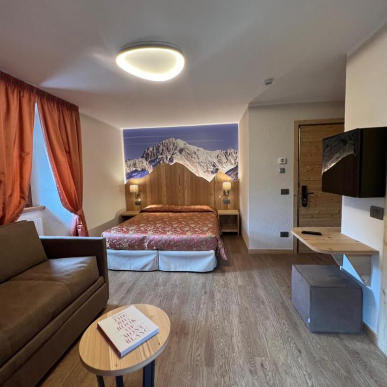 Hotel Des Glaciers - Camera Matrimoniale/Doppia con Letti Singoli - 7
