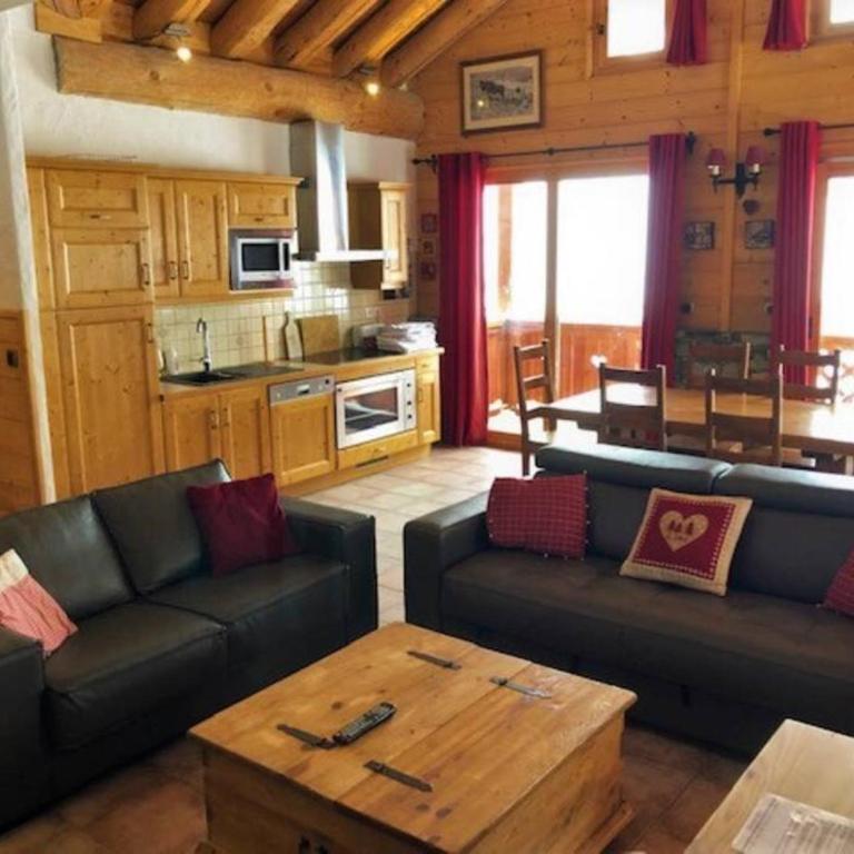 L'Aiglon - spacious 2-bedroom apartment with log fire - Appartement 2 Chambres - 1
