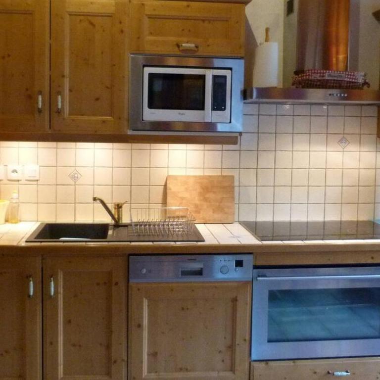 L'Aiglon - spacious 2-bedroom apartment with log fire - Appartement 2 Chambres - 6