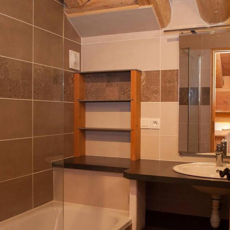 L'Aiglon - spacious 2-bedroom apartment with log fire - Appartement 2 Chambres - 8