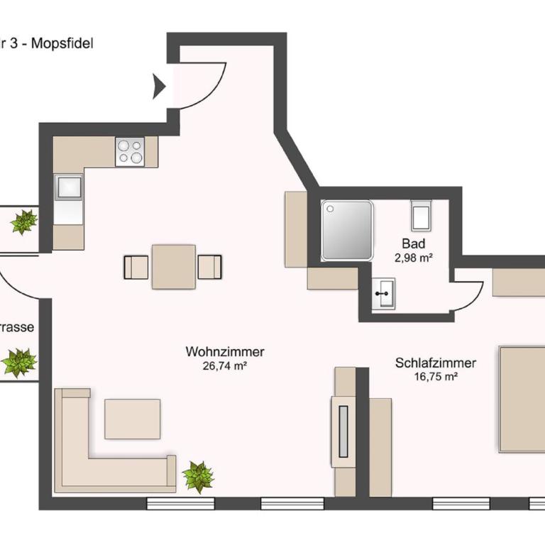Ferienwohnung Immerschön - Apartment - 11
