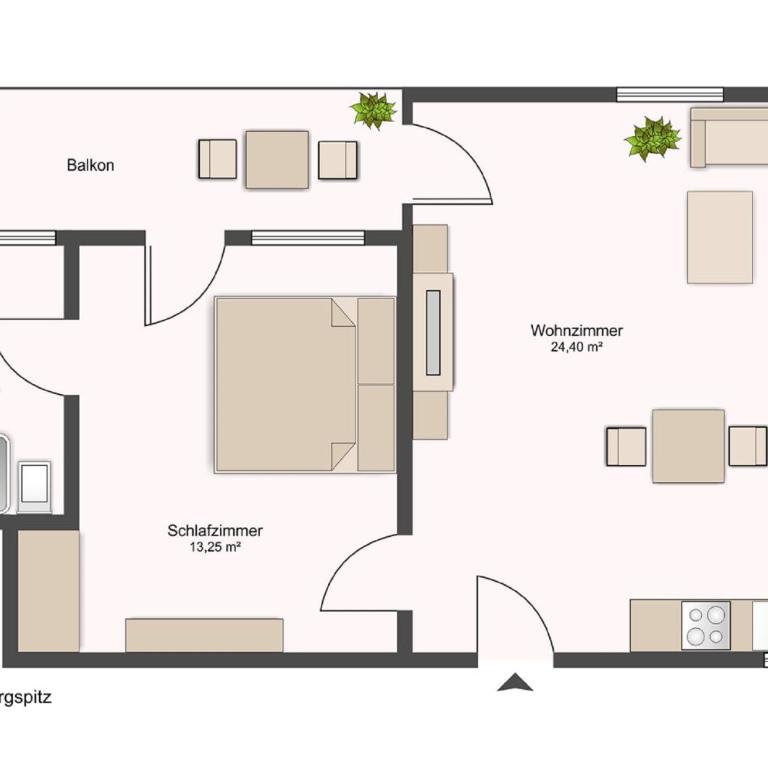Ferienwohnung Immerschön - Apartment - 8