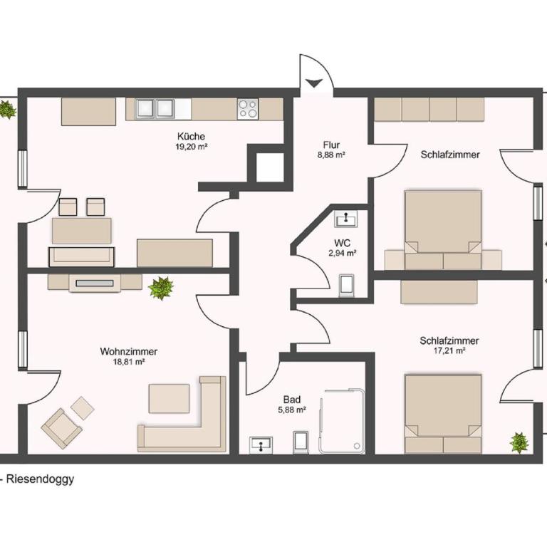 Ferienwohnung Immerschön - Apartment - 15