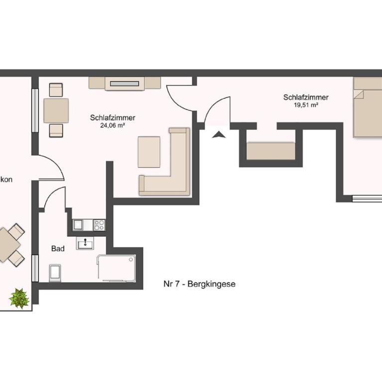 Ferienwohnung Immerschön - Apartment - 5