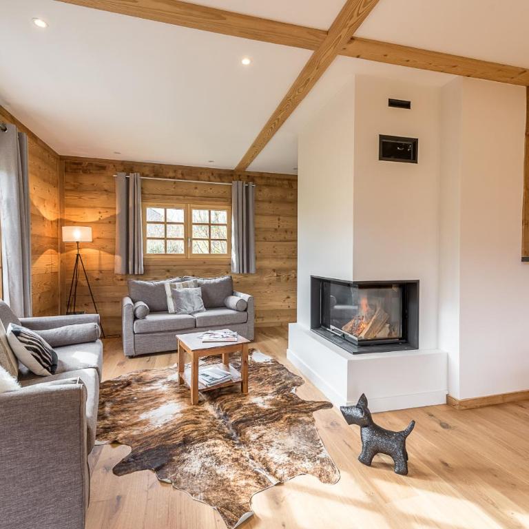 Chalet Prairie - Chalet rénové avec Vue Montagne - Chalet - 13