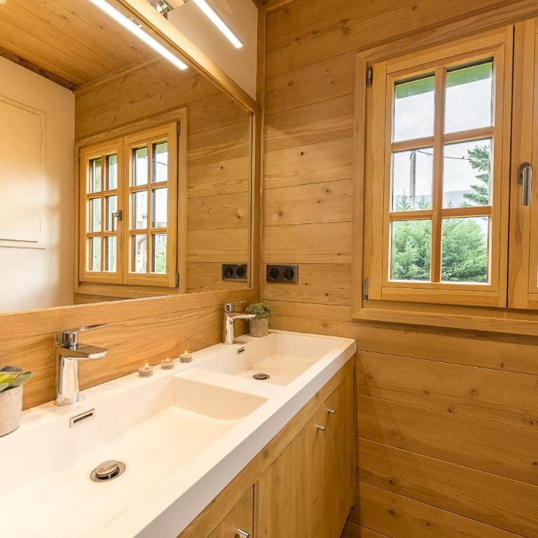 Chalet Prairie - Chalet rénové avec Vue Montagne - Chalet - 15