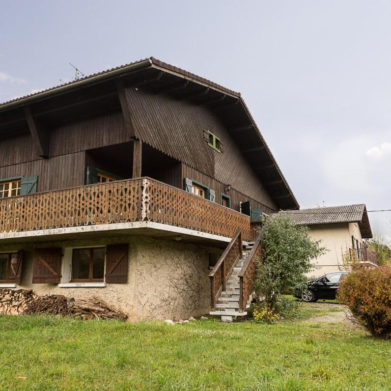 Chalet Prairie - Chalet rénové avec Vue Montagne - Chalet - 19