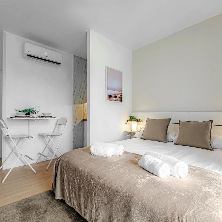 Estudio con vistas ciudad - Apartamento Estudio - 3