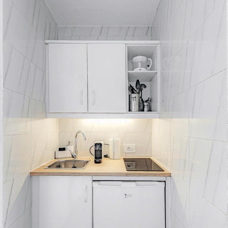 Estudio con vistas ciudad - Apartamento Estudio - 5