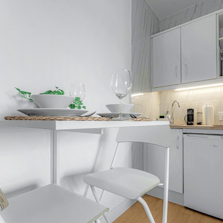 Estudio con vistas ciudad - Apartamento Estudio - 6