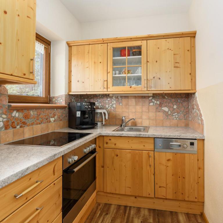 Apparthaus Taxegger - Apartment mit 1 Schlafzimmer und Balkon - 12