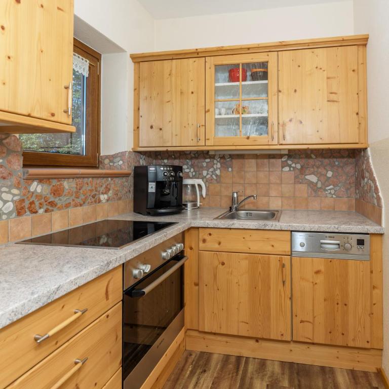 Apparthaus Taxegger - Apartment mit 1 Schlafzimmer und Balkon - 14