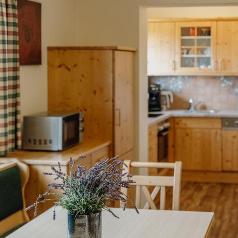 Apparthaus Taxegger - Apartment mit 1 Schlafzimmer und Balkon - 16