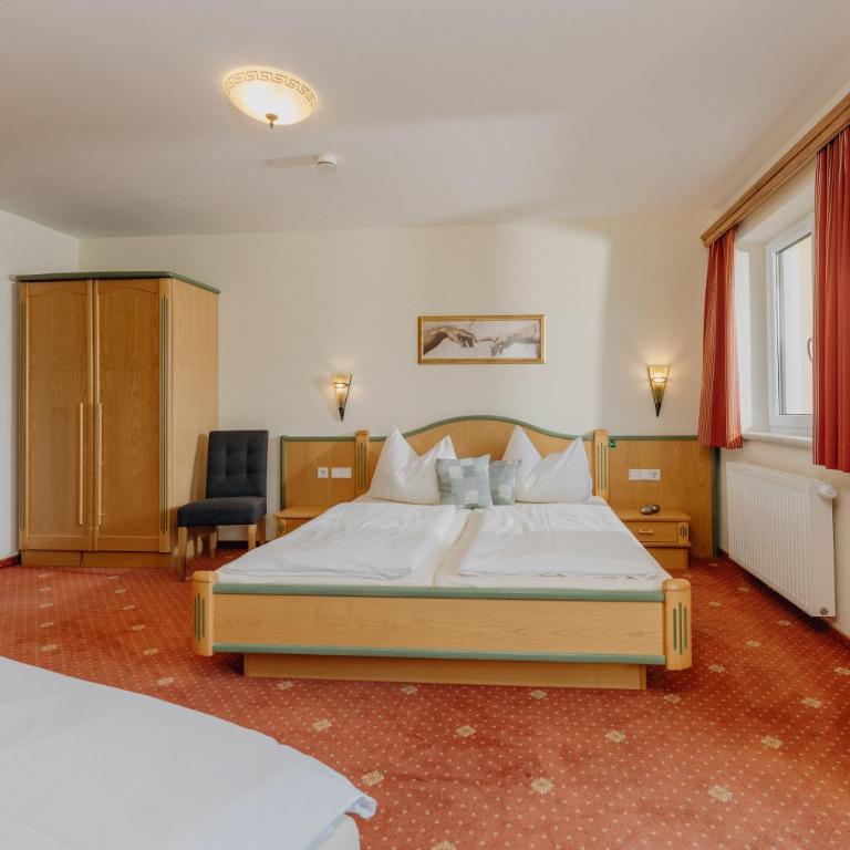 Apparthaus Taxegger - Apartment mit 1 Schlafzimmer und Balkon - 19