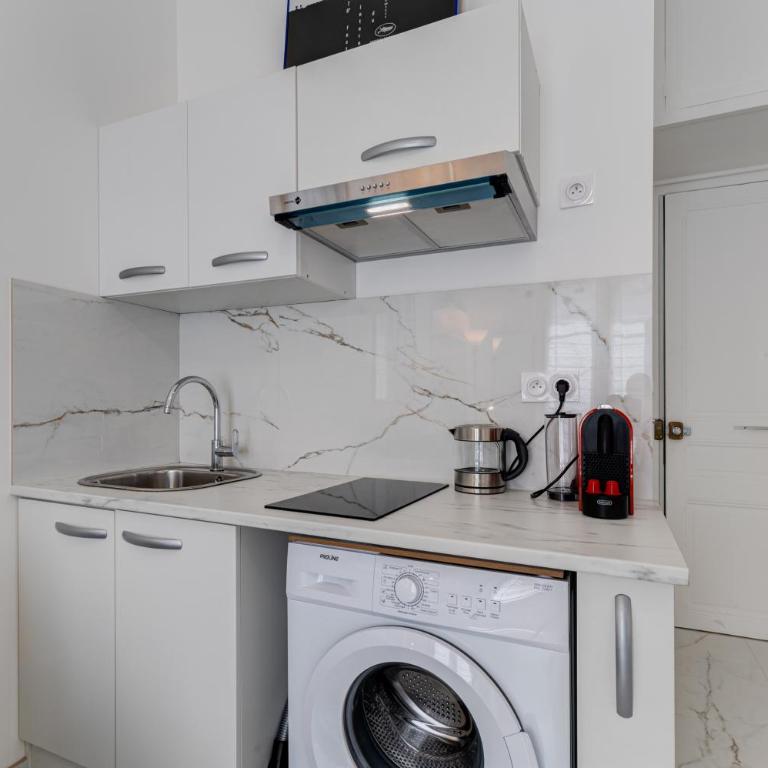 Hérold - Wifi, AC, Balcony, 2 pers - Apartment mit 1 Schlafzimmer - 5