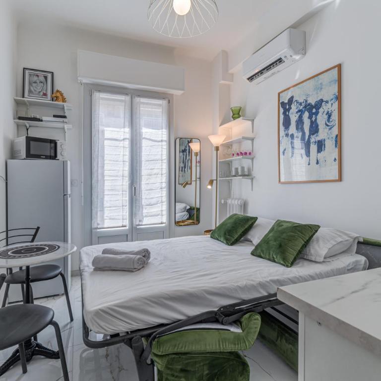 Hérold - Wifi, AC, Balcony, 2 pers - Apartment mit 1 Schlafzimmer - 6