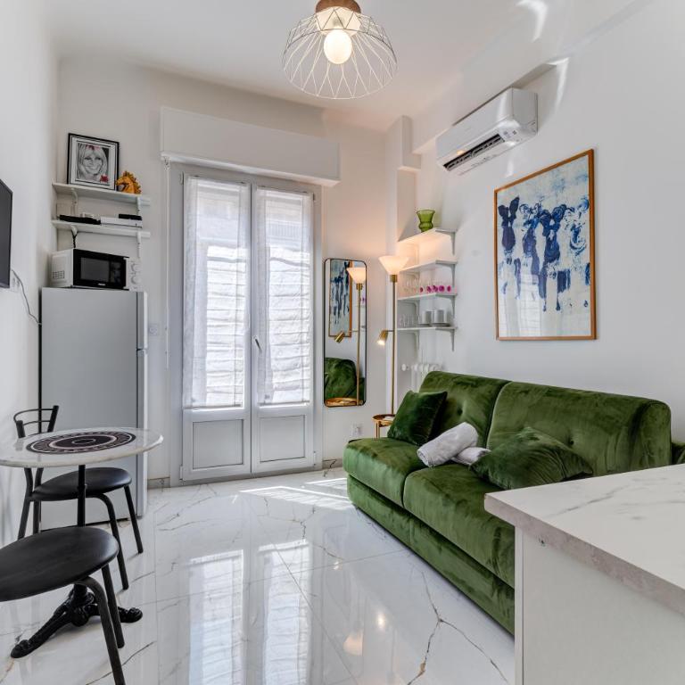 Hérold - Wifi, AC, Balcony, 2 pers - Apartment mit 1 Schlafzimmer - 1