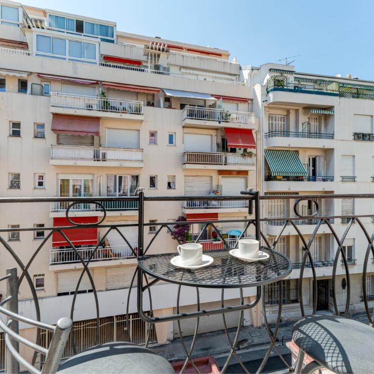 Hérold - Wifi, AC, Balcony, 2 pers - Apartment mit 1 Schlafzimmer - 3