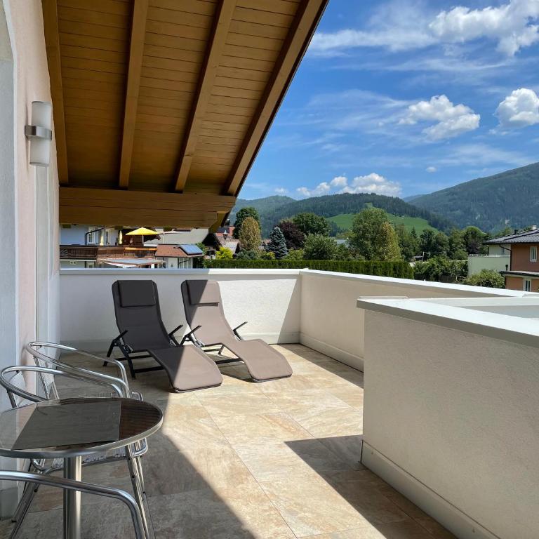 Haus Krismer - Apartment mit 2 Schlafzimmern und Badezimmer - 4