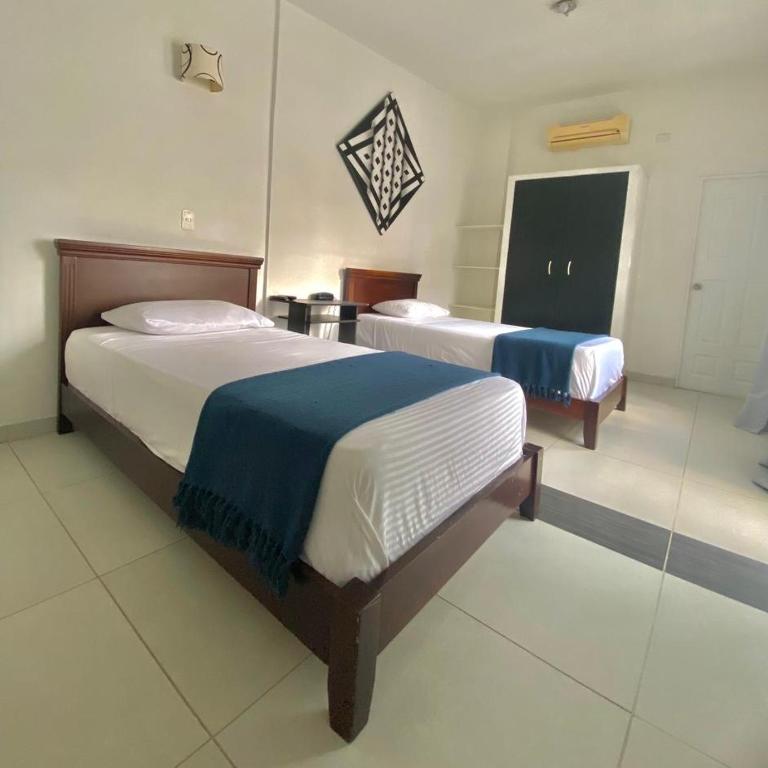Hotel Torre del Viento cali - Habitación Doble Estándar - 2 camas - 5