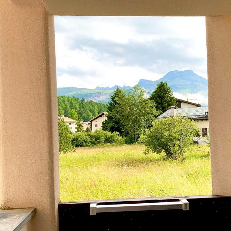 Residenza Lagrev 1 Zimmerwohnung Nr 004 - Typ 12A - Hochparterre - Süd - Apartment mit Blick auf die Berge - 6