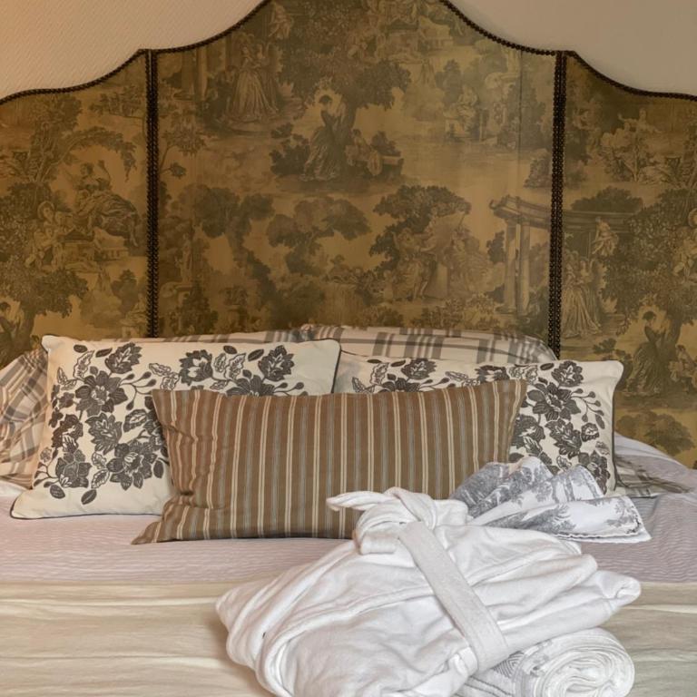 Le Chalet d'Ouchy - Doppelzimmer mit Badewanne - 10