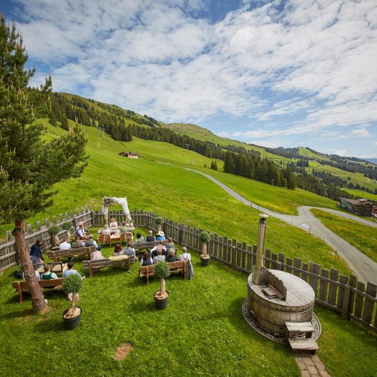 Wallegg Lodge - Alpine Premium Chalet - Ski In-Ski Out - Real Alpine Location Saalbach - Deluxe Chalet - 32