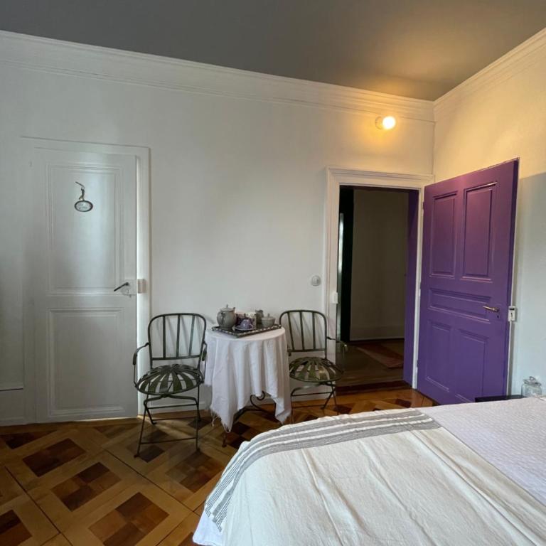 Le Chalet d'Ouchy - Doppelzimmer mit Badewanne - 8