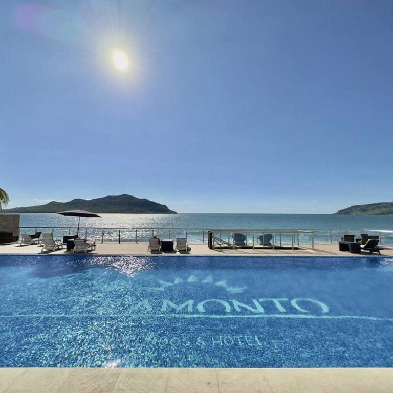 pie de playa y con vista al mar by G P S rentas - One-Bedroom Apartment - 1