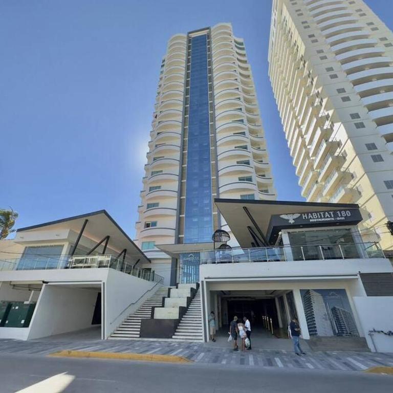 pie de playa y con vista al mar by G P S rentas - One-Bedroom Apartment - 3