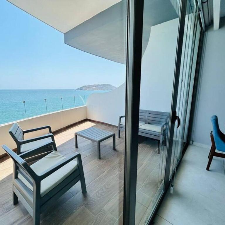pie de playa y con vista al mar by G P S rentas - One-Bedroom Apartment - 5