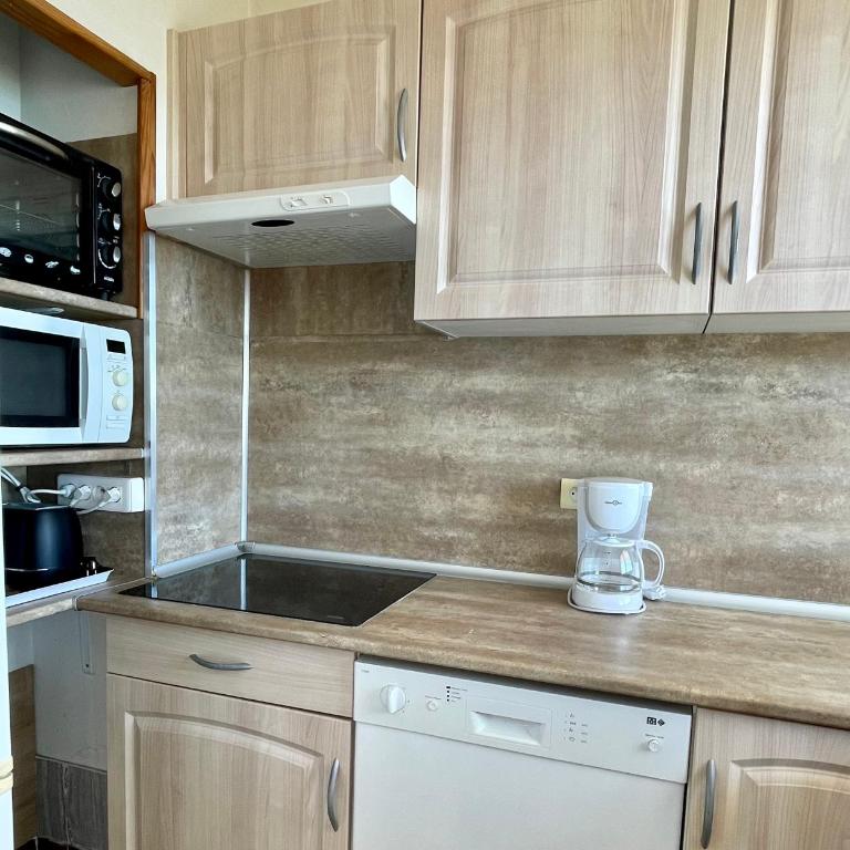 Appartement 4 pers Front de Mer - 10m de la Plage - Apartamento de 1 dormitorio - 14