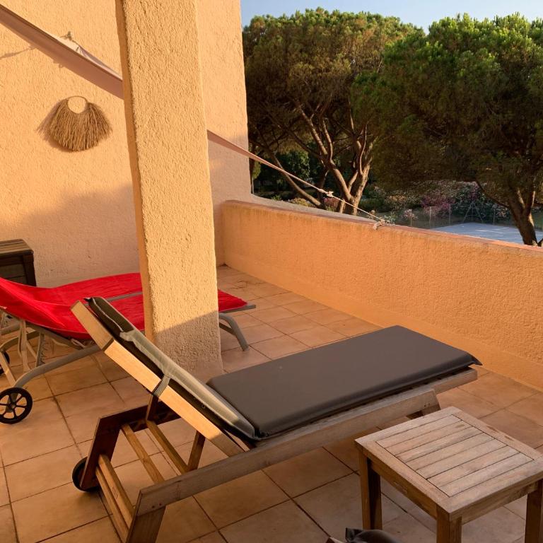 Mon Ecrin sur la marina du Golfe de St Tropez - Apartment mit 2 Schlafzimmern - 36