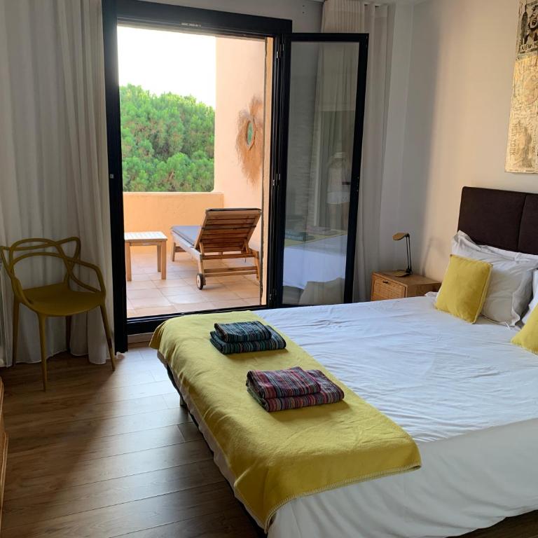 Mon Ecrin sur la marina du Golfe de St Tropez - Apartment mit 2 Schlafzimmern - 34
