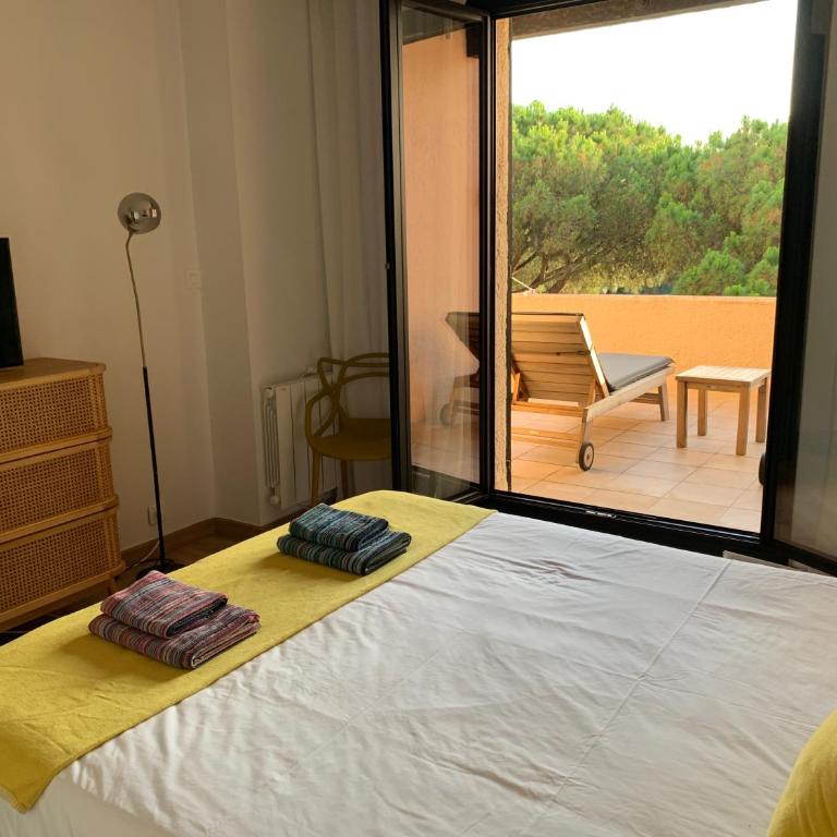 Mon Ecrin sur la marina du Golfe de St Tropez - Apartment mit 2 Schlafzimmern - 35