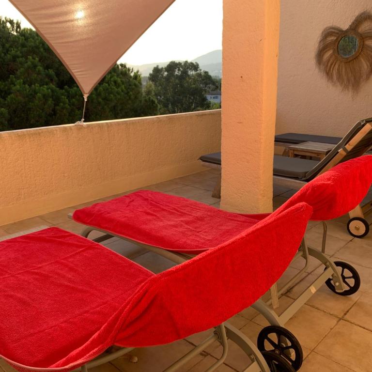 Mon Ecrin sur la marina du Golfe de St Tropez - Apartment mit 2 Schlafzimmern - 5
