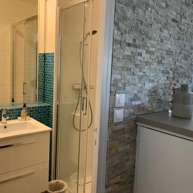 Mon Ecrin sur la marina du Golfe de St Tropez - Apartment mit 2 Schlafzimmern - 37