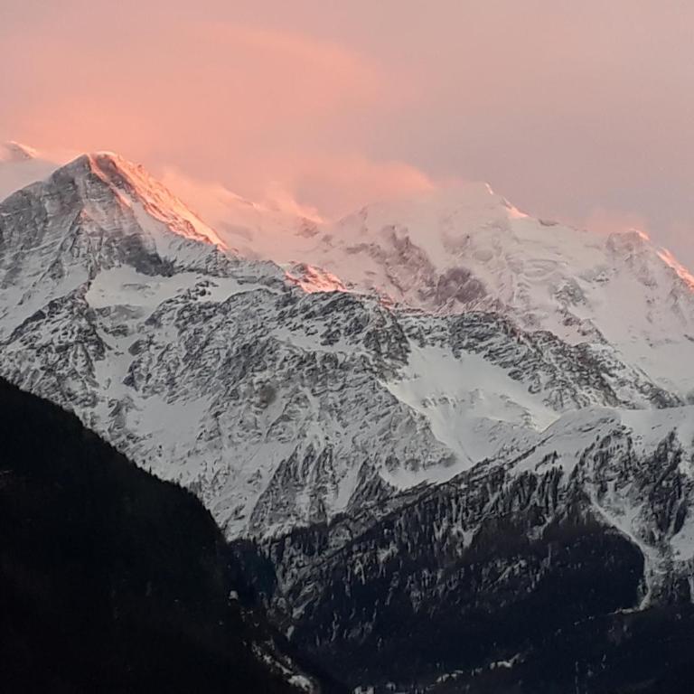 Résidence Les Jorasses - Studio - Vue sur Montagne - 2